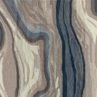 Blue Ipanema Ravella Rug 24" x 36"

