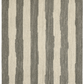 Silas Stripe Grey Hand Micro Hooked Wool Rug 2x3