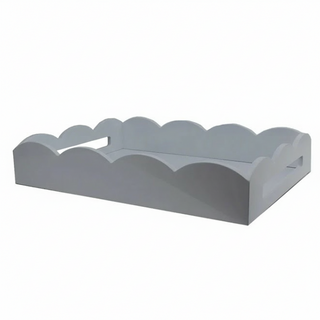 Medium Scalloped Edge Tray
