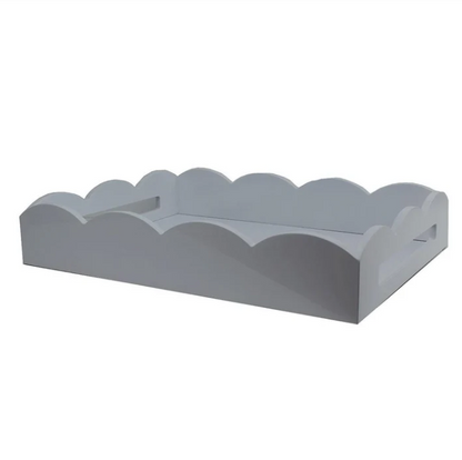 Medium Scalloped Edge Tray