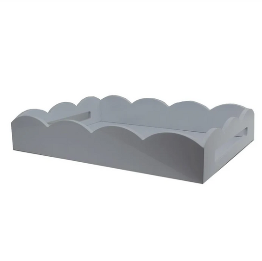 Medium Scalloped Edge Tray
