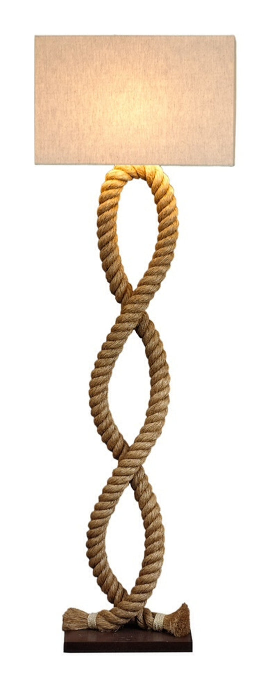 Rope Floor Lamp