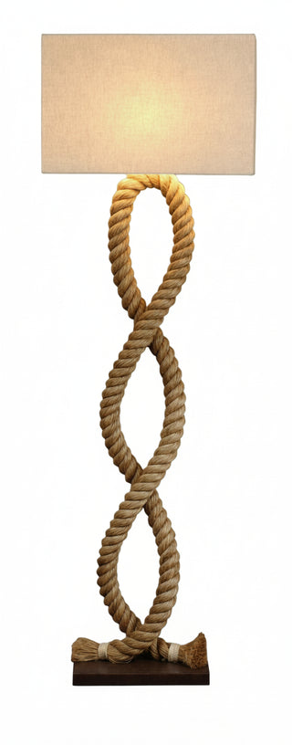 Rope Floor Lamp
