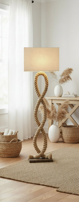 Rope Floor Lamp
