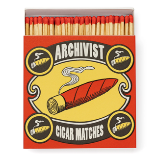 Cigar | Square   Safety Matches
