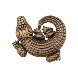 Set of 4 Alligator Knob
