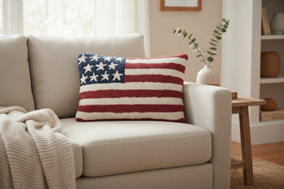 Pillow Stars and Stripes 14" x 20"
