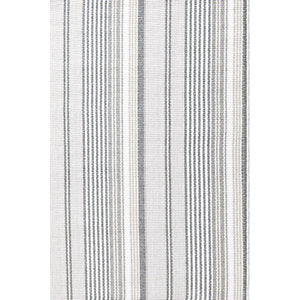 Gradation Ticking Woven Cotton Rug 2x3