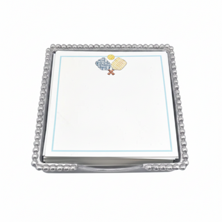 Pickleball Beaded Note Pad Set
