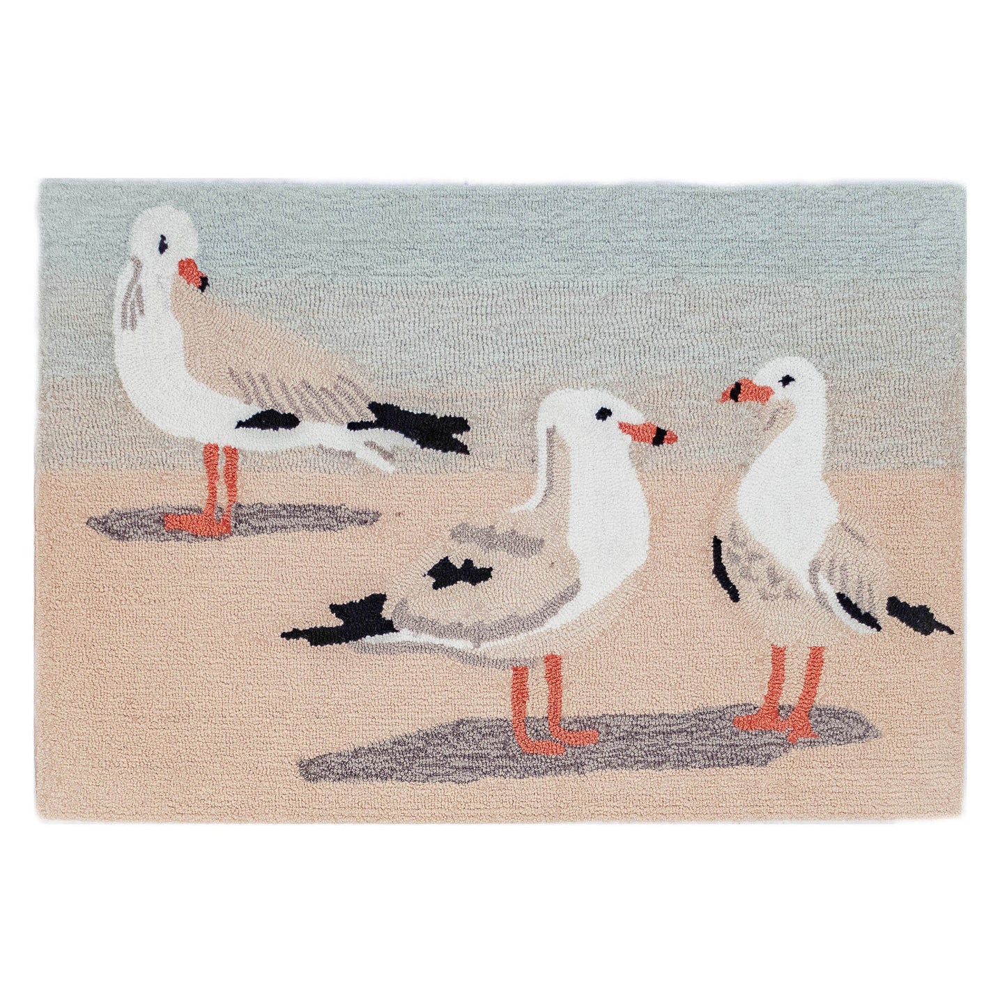 Gulls Sand Rug 24x36