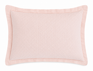Washed Linen Quilted Sham
