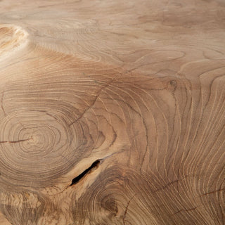 Sola Side Table   Bleached
