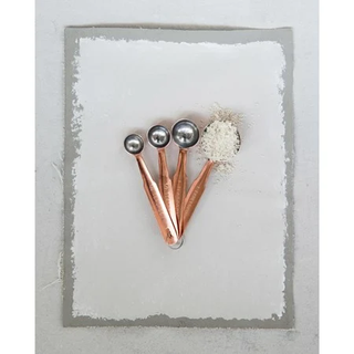 Stainless Steel Measuring Spoons
