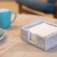 Rattan Napkin Holder with Cutout