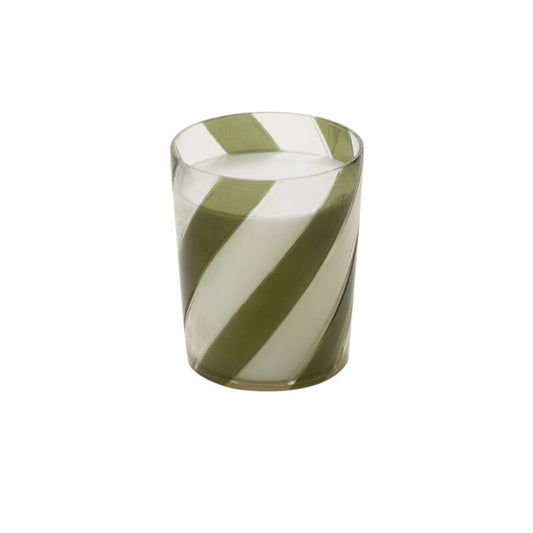 SWIZZLE CANDLE - Green