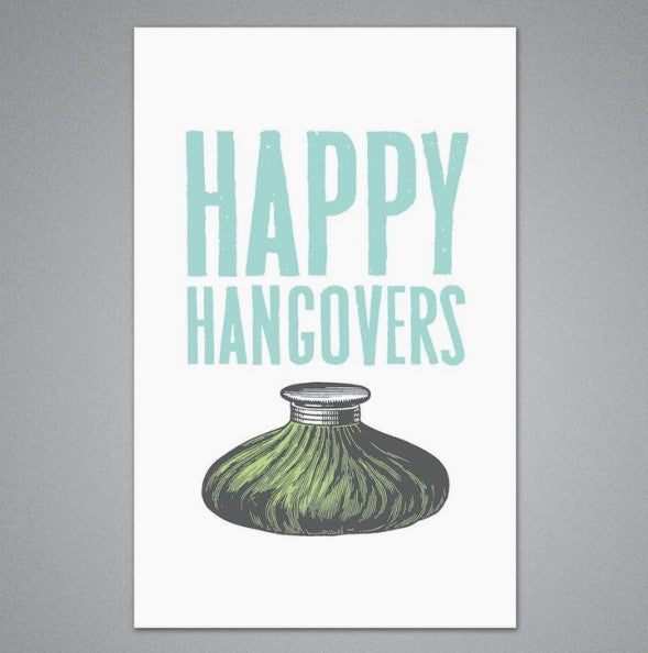 Happy Hangover Card ***