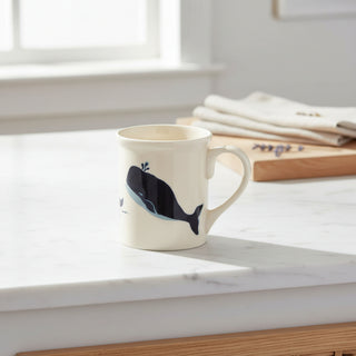 Blue Whale Mug

