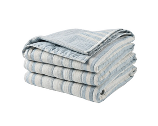 Carolina Stripe Quilt
