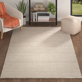 Contemporary Solid Indoor Area Rug
