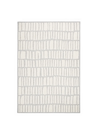 Roark Machine Washable Rug   Ivory

