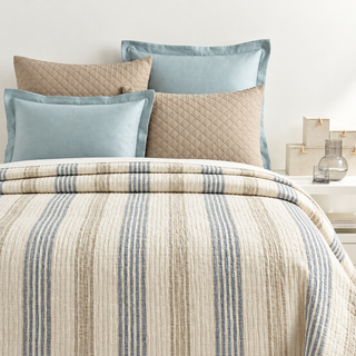 Breeze Stripe Blanket
