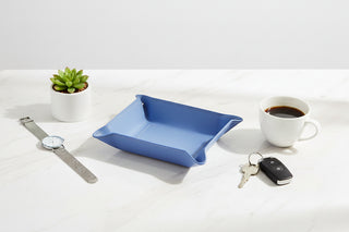Small Leather Valet Tray
