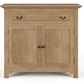 Sideboard with 2 Doors Aries Collection Straw Wash (STW)