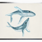 Watercolor Whales - Online Only