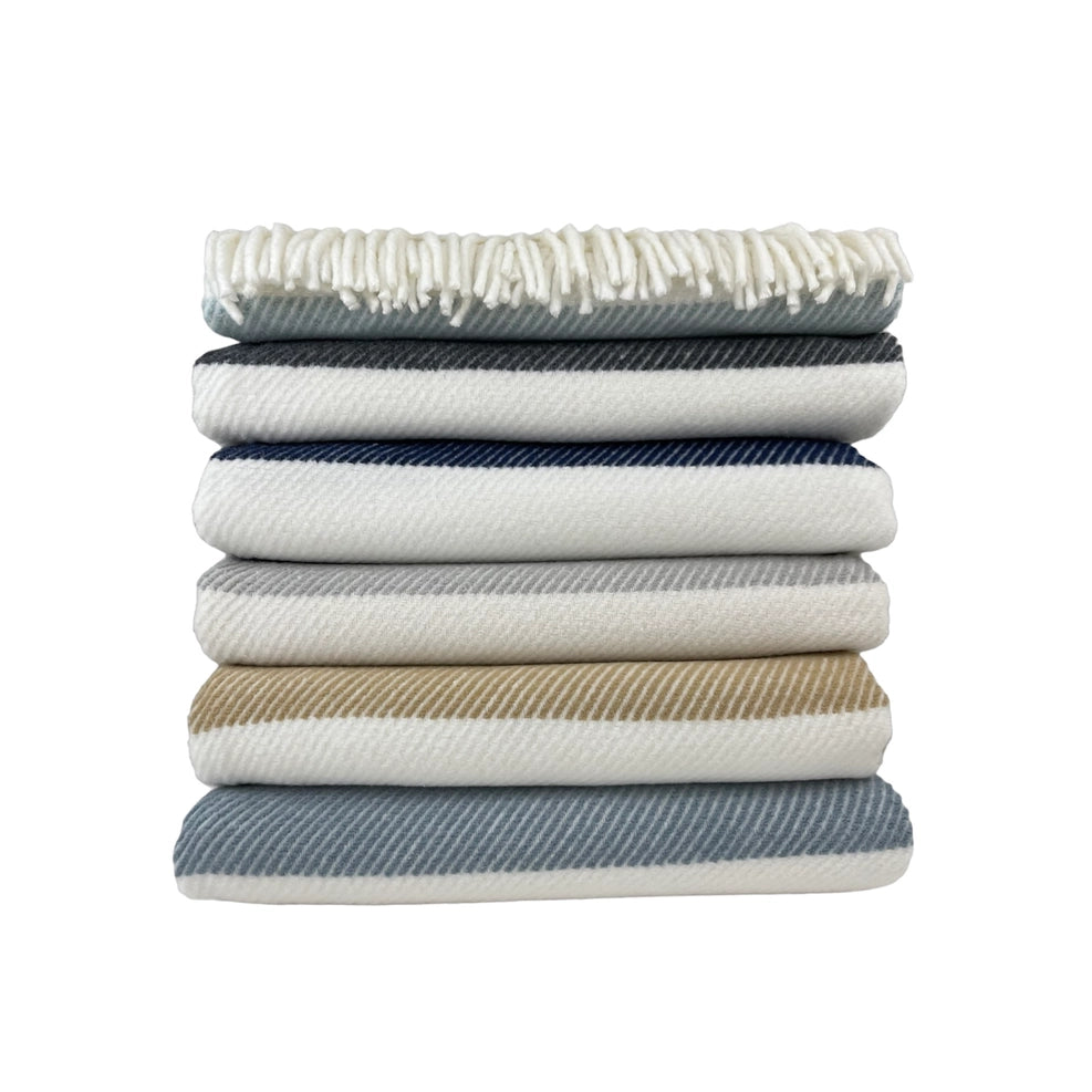 Candy Stripe Throw