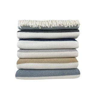 Candy Stripe Throw
