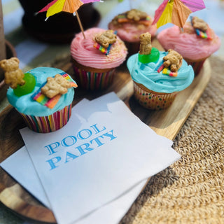 Pool Party Cocktail Paper Napkins
