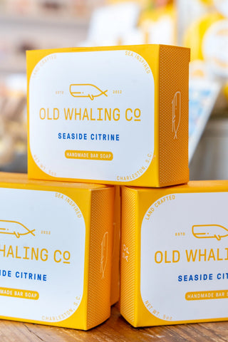 Seaside Citrine Bar Soap

