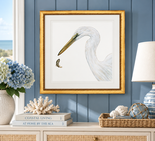 Egret 4 22" x 22"
