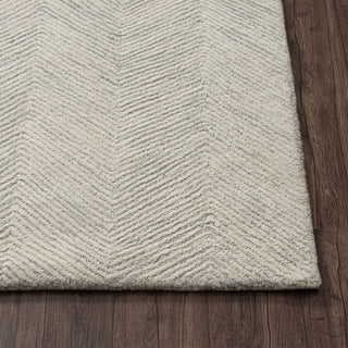 Nevaeh Transitional Chevron Indoor Area Rug
