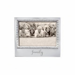 FAMILY Beaded 4x6 Frame
