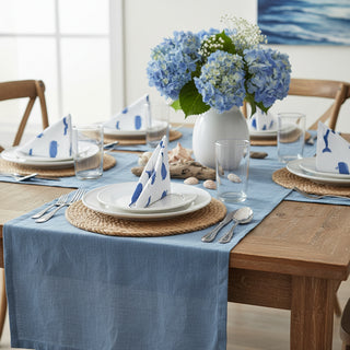 Paper Cocktail Napkins – Blue Whale
