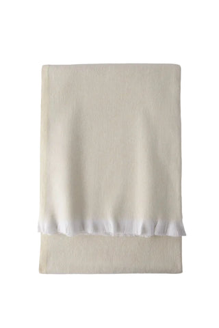 Recycled Cotton Eyelash Throw   55" X 70"
