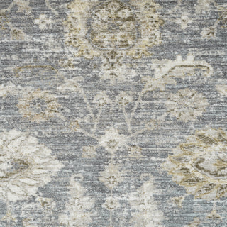 Elara Vintage Damask Indoor Area Rug
