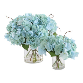 Tranquil Blooms   Set of 2
