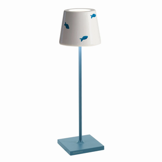 Poldina Pro Lido Light Blue Fish
