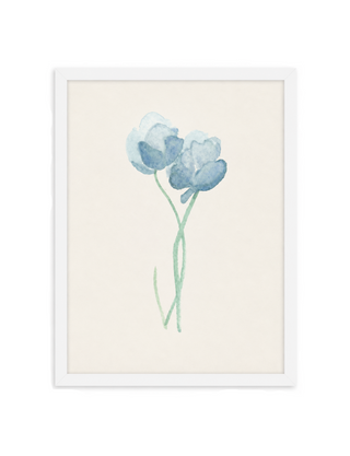 Two Blue Flowers
