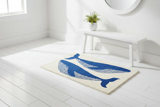 Whale Hook Rug   Kate Nelligan
