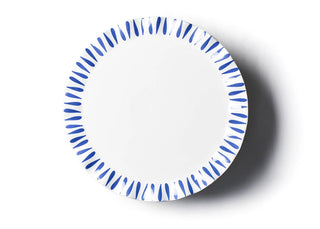 Iris Blue Drop Large Ruffle Cake Stand
