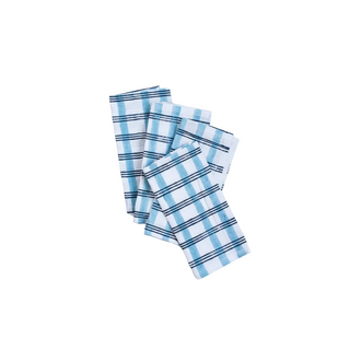 Set of 4   Organic Napkins   Plaid
