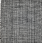 Fusion Black Handwoven Indoor/Outdoor Rug 2x3