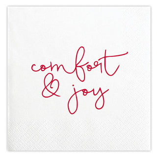 Comfort & Joy Paper Napkin
