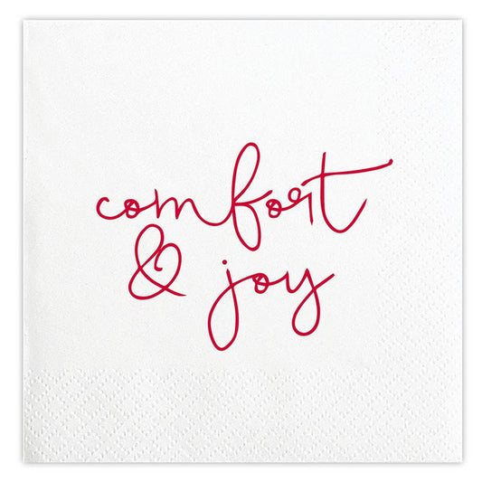 Comfort & Joy Paper Napkin