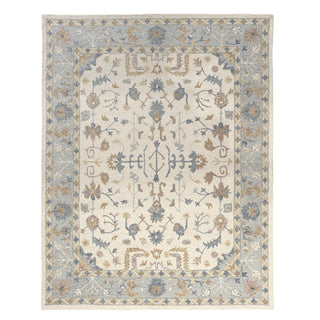 Mavor Farmhouse Floral Indoor Area Rug
