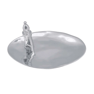 Lighthouse 3D Oval Platter
