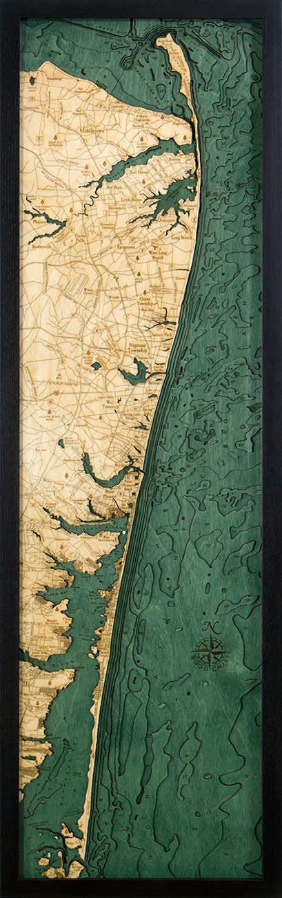 New Jersey North Shore 13.5x43